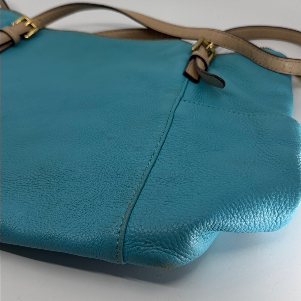 Michael Kors Vibrant Blue Shoulder Bag - Picture 2 of 10